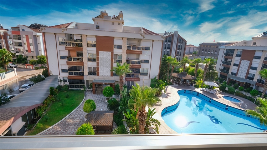 Квартира 3+1 в микрорайоне Унджалы - Анталия