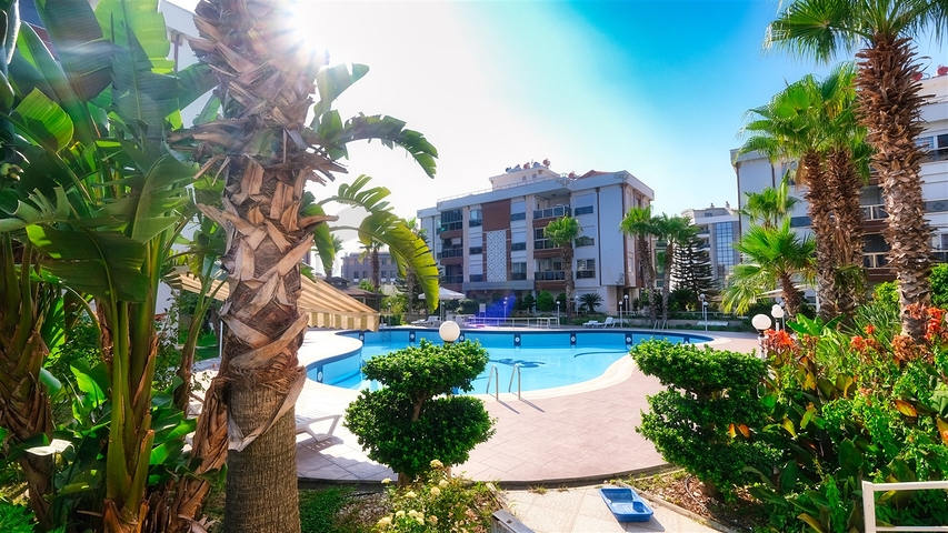 Квартира 3+1 в микрорайоне Унджалы - Анталия