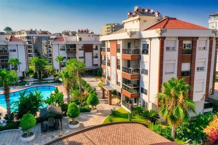 Квартира 3+1 в микрорайоне Унджалы - Анталия