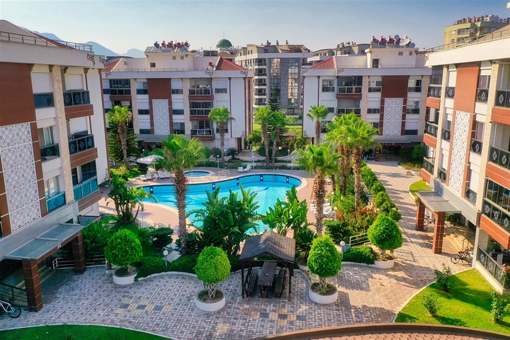 Квартира 3+1 в микрорайоне Унджалы - Анталия