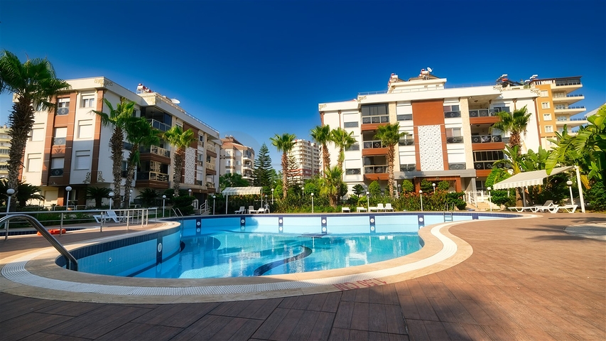 Квартира 3+1 в микрорайоне Унджалы - Анталия