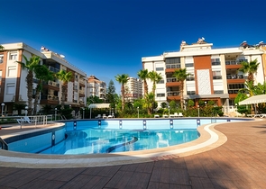 Квартира 3+1 в микрорайоне Унджалы - Анталия