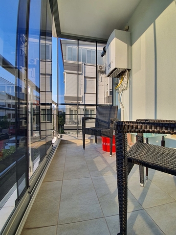 Квартира в 100 метрах от моря , 2+1  микрорайон Гюрсу - Анталия