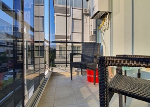 Квартира в 100 метрах от моря , 2+1  микрорайон Гюрсу - Анталия