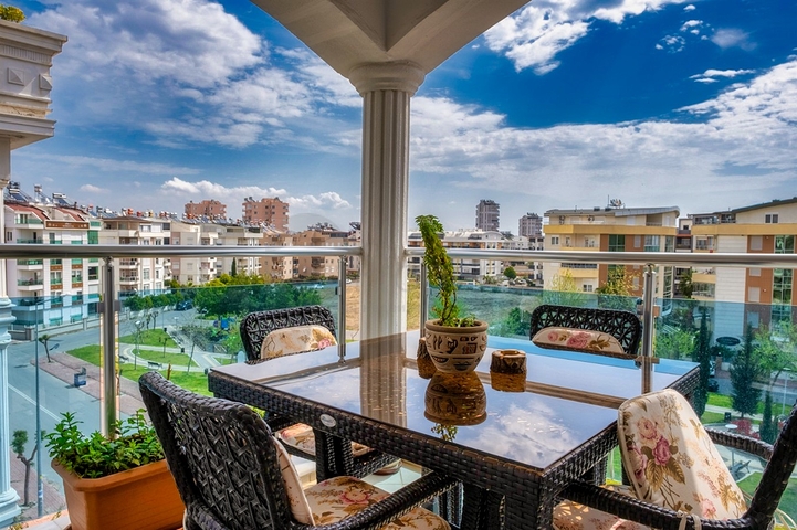 Квартира 3+1 в районе Коньяалты - Анталия 