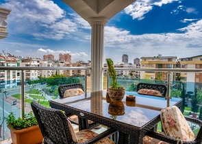 Квартира 3+1 в районе Коньяалты - Анталия 