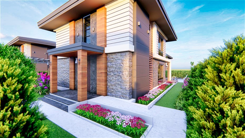 Комплекс с виллами в районе Белек - Анталия