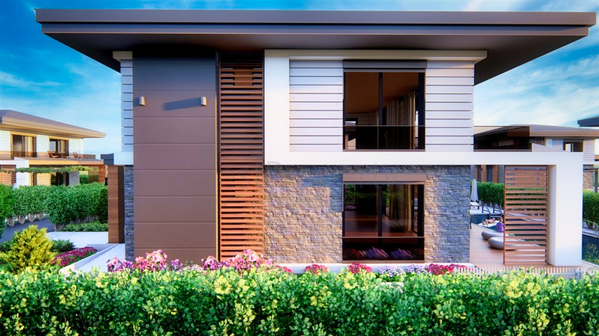 Комплекс с виллами в районе Белек - Анталия