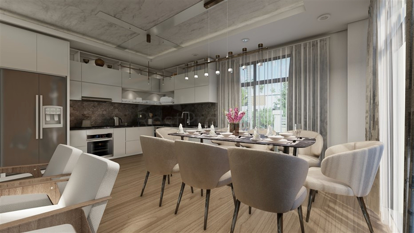 Комплекс с виллами в районе Белек - Анталия