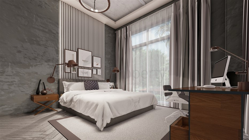 Комплекс с виллами в районе Белек - Анталия