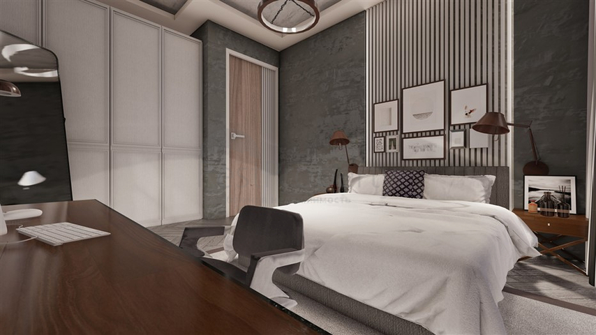 Комплекс с виллами в районе Белек - Анталия