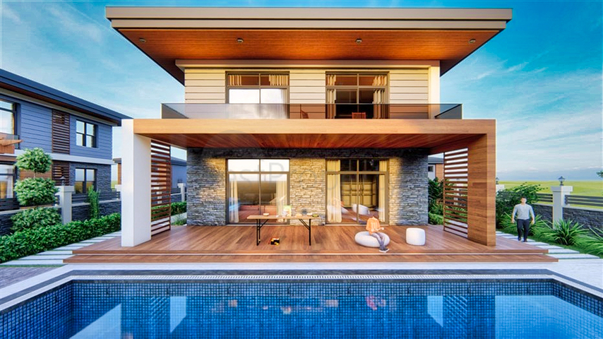 Комплекс с виллами в районе Белек - Анталия