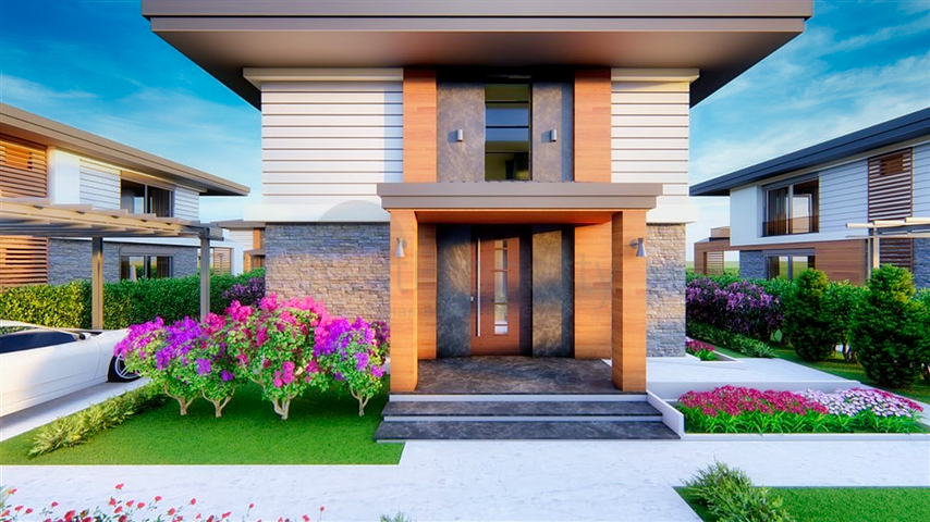 Комплекс с виллами в районе Белек - Анталия