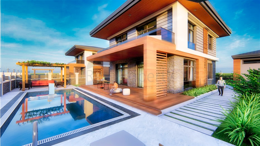 Комплекс с виллами в районе Белек - Анталия