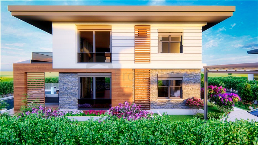 Комплекс с виллами в районе Белек - Анталия