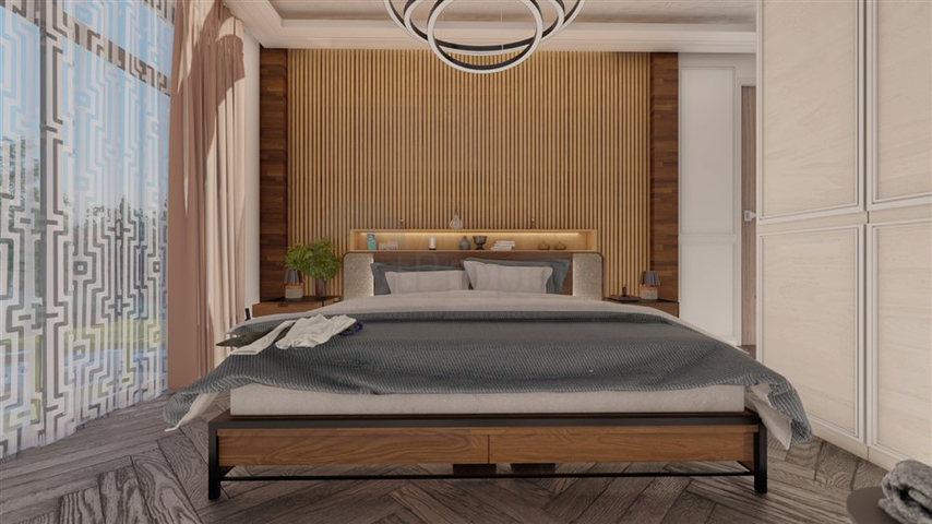 Комплекс с виллами в районе Белек - Анталия