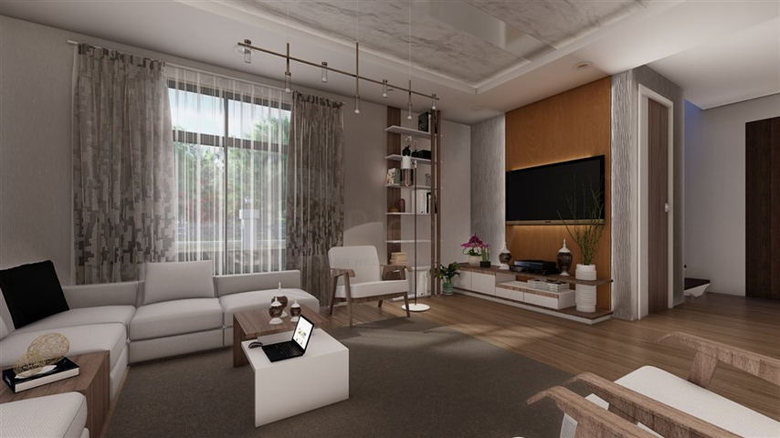 Комплекс с виллами в районе Белек - Анталия