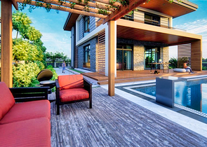 Комплекс с виллами в районе Белек - Анталия