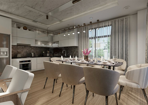 Комплекс с виллами в районе Белек - Анталия