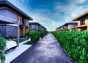 Комплекс с виллами в районе Белек - Анталия