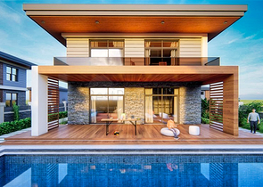 Комплекс с виллами в районе Белек - Анталия