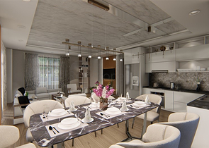 Комплекс с виллами в районе Белек - Анталия