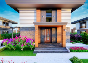 Комплекс с виллами в районе Белек - Анталия