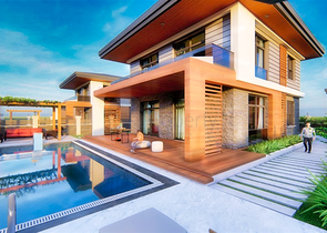 Комплекс с виллами в районе Белек - Анталия