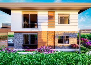 Комплекс с виллами в районе Белек - Анталия