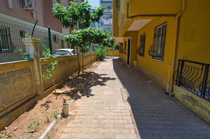 Квартира 2+1 в центре города Анталии