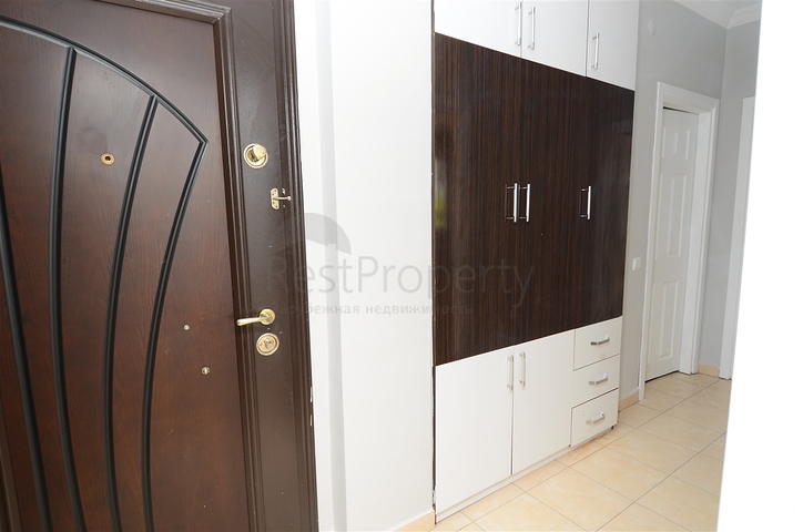 Квартира 2+1 в центре города Анталии