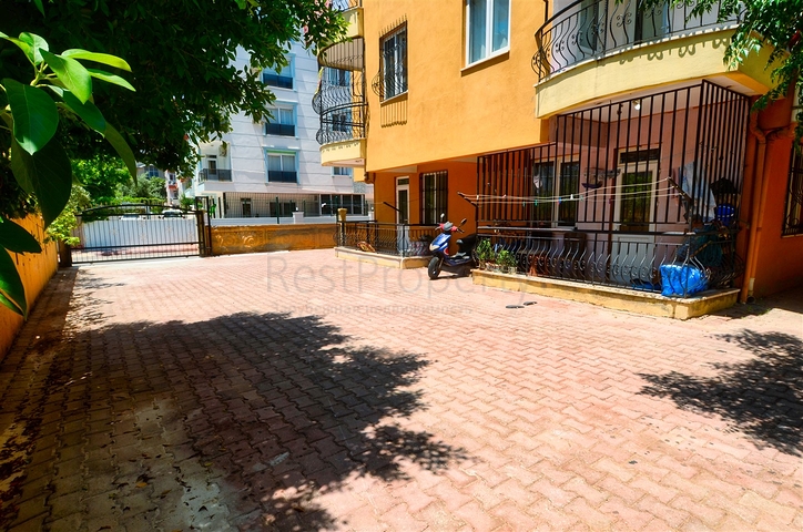 Квартира 2+1 в центре города Анталии