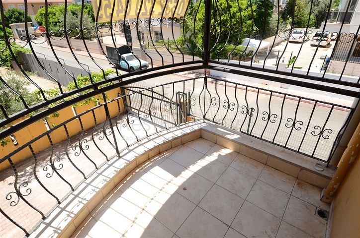 Квартира 2+1 в центре города Анталии