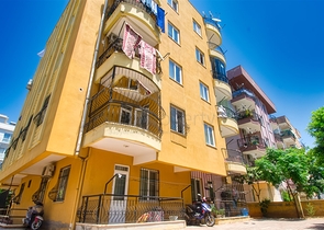 Квартира 2+1 в центре города Анталии