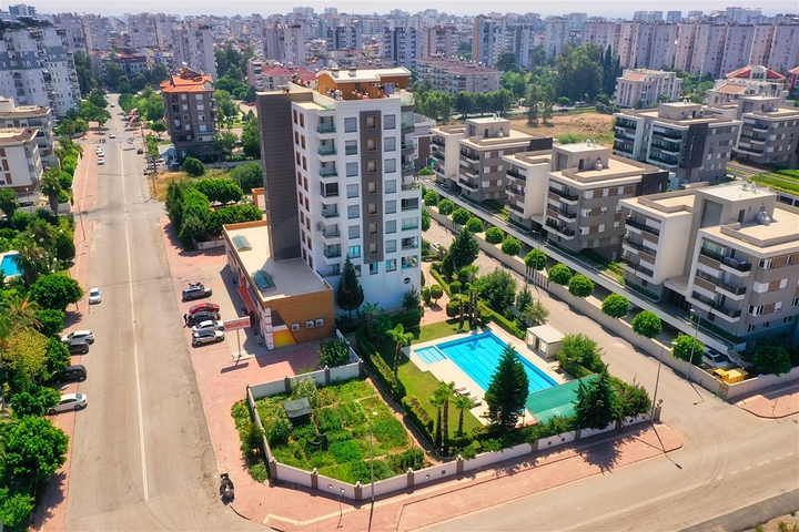 Квартира 4+1 в микрорайоне Гюрсу - Коньяалты 