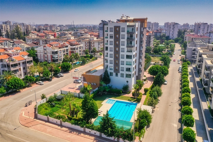 Квартира 4+1 в микрорайоне Гюрсу - Коньяалты 