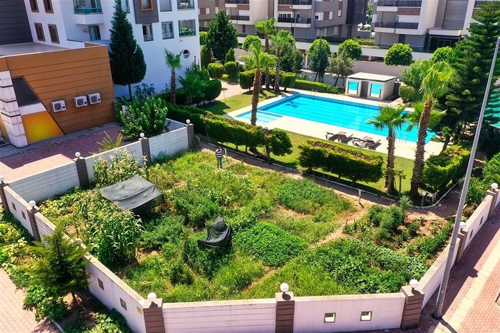 Квартира 4+1 в микрорайоне Гюрсу - Коньяалты 