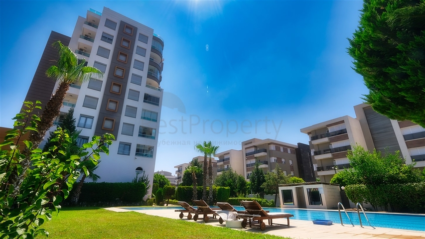 Квартира 4+1 в микрорайоне Гюрсу - Коньяалты 