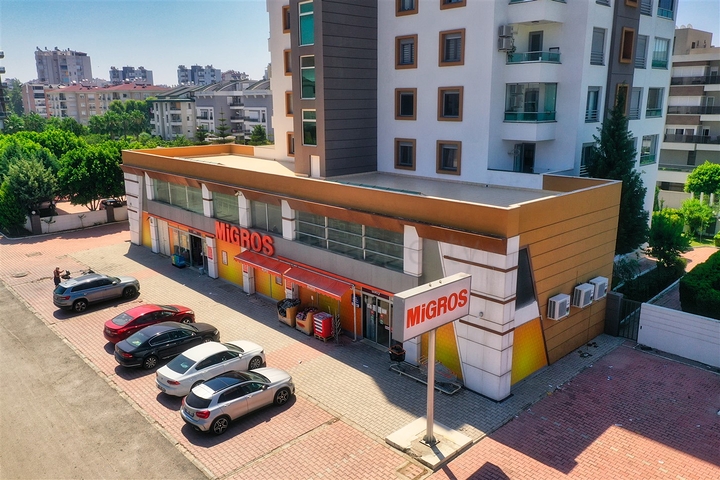 Квартира 4+1 в микрорайоне Гюрсу - Коньяалты 