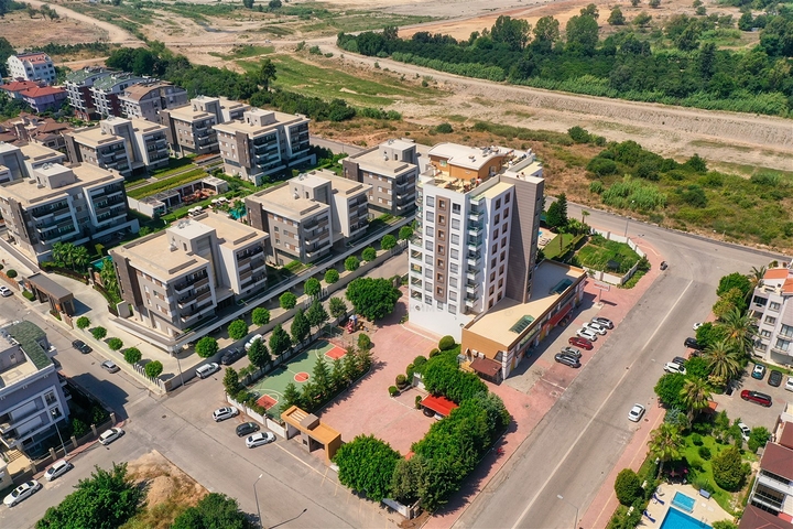 Квартира 4+1 в микрорайоне Гюрсу - Коньяалты 