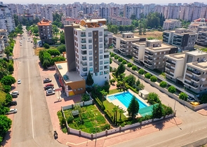 Квартира 4+1 в микрорайоне Гюрсу - Коньяалты 