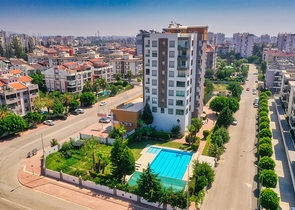 Квартира 4+1 в микрорайоне Гюрсу - Коньяалты 