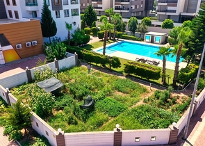 Квартира 4+1 в микрорайоне Гюрсу - Коньяалты 