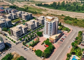 Квартира 4+1 в микрорайоне Гюрсу - Коньяалты 