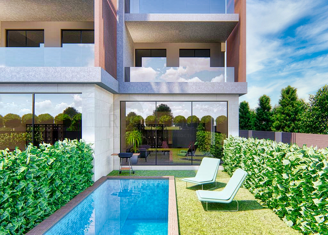 Инвестиционный проект , виллы в районе Моллаюсуф - Коньяалты 