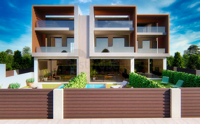 Инвестиционный проект , виллы в районе Моллаюсуф - Коньяалты 