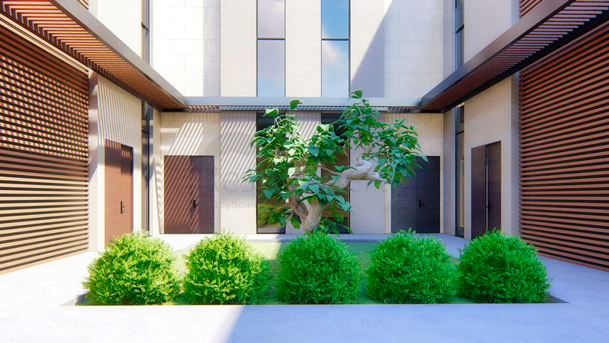 Инвестиционный проект , виллы в районе Моллаюсуф - Коньяалты 