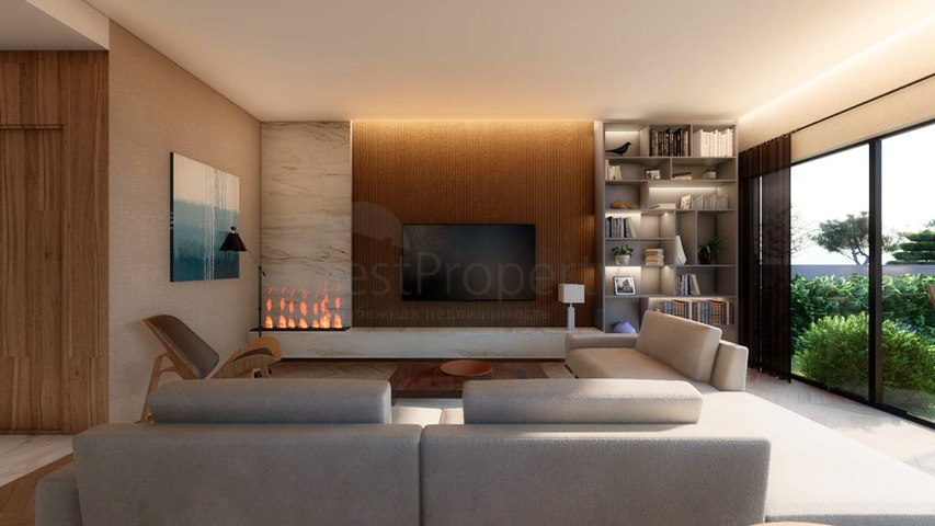 Инвестиционный проект , виллы в районе Моллаюсуф - Коньяалты 