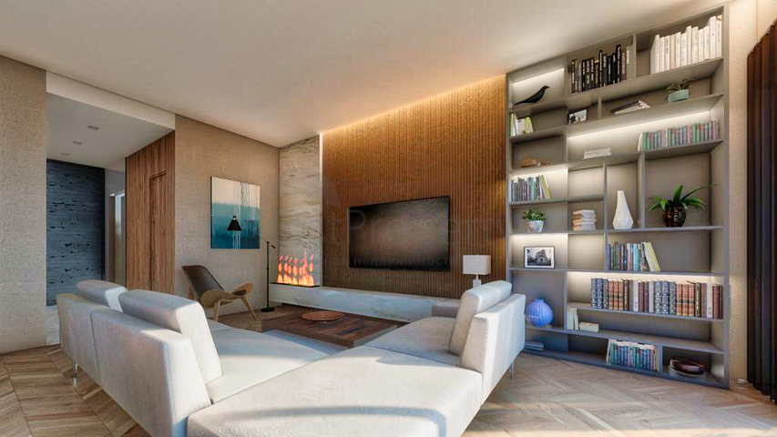 Инвестиционный проект , виллы в районе Моллаюсуф - Коньяалты 