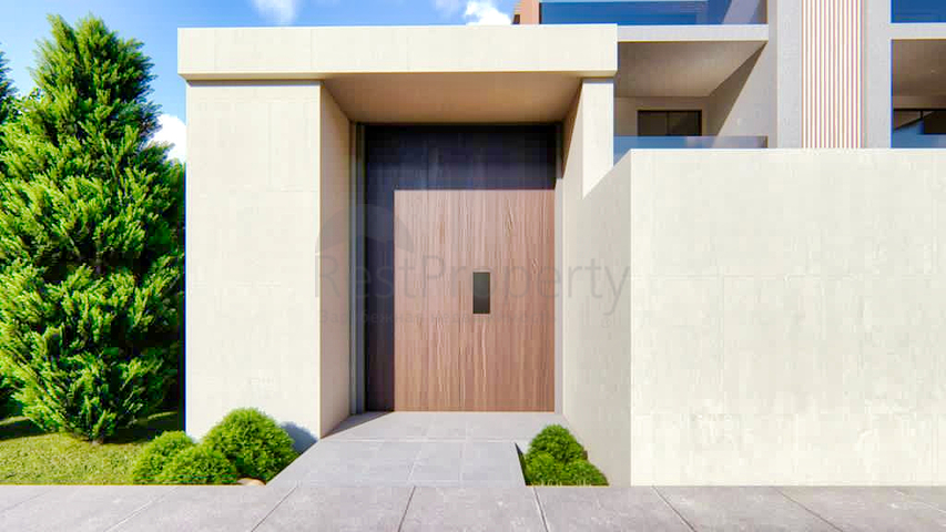 Инвестиционный проект , виллы в районе Моллаюсуф - Коньяалты 